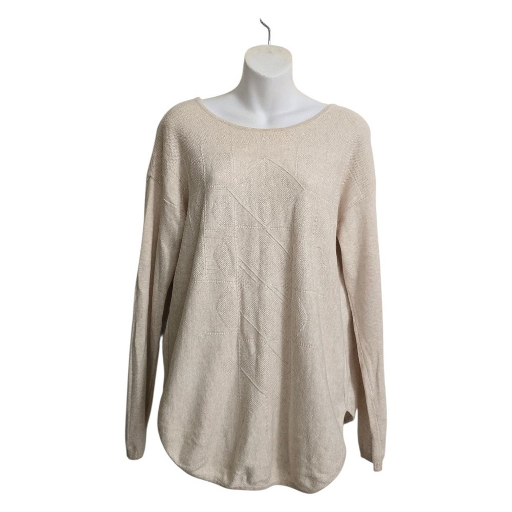 Prana Organic Cotton Stacia Sweater In Winter Sz S